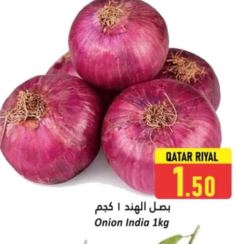 بصل from India Qatar available at دانة هايبرماركت in قطر - الخور