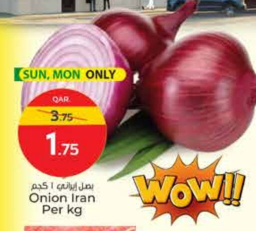 Fresh Vegetables in Paris Hypermarket, Qatar Offers - Qatar Onion from Iran available at Paris Hypermarket in Qatar - Al Khor