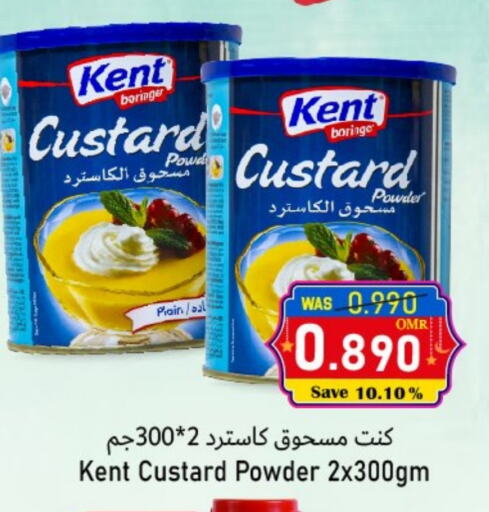 Flour & Baking Supplies in Al Qoot Hypermarket, Oman Offers - Oman Custard Powder available at Al Qoot Hypermarket in Oman - Muscat
