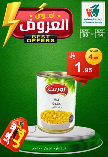 Canned & Packeted in Economic Family, Saudi Arabia Offers - Saudi Arabia available at Economic Family in KSA, Saudi Arabia, Saudi - Yanbu