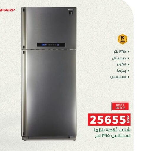 Large Appliances in Panda , Egypt Offers - Egypt SHARP Refrigerator available at Panda in Egypt - Cairo