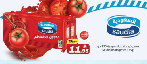 Salts, Spices & Paste in Hypermarket Stor, Saudi Arabia Offers - Saudi Arabia SAUDIA Tomato Paste available at Hypermarket Stor in KSA, Saudi Arabia, Saudi - Tabuk