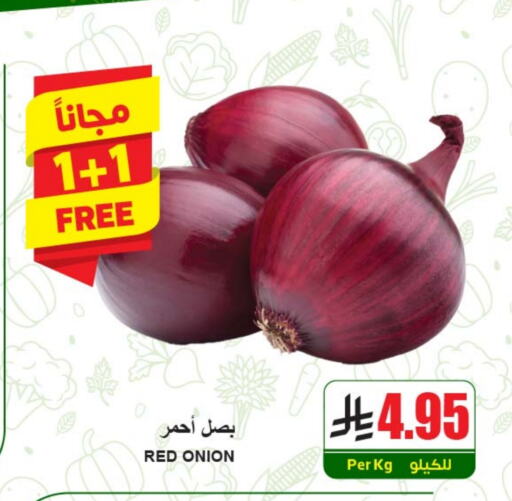 Onion available at A Market in KSA, Saudi Arabia, Saudi - Riyadh