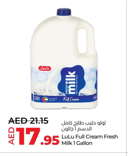 Fresh Milk available at Lulu Hypermarket in UAE - Dubai
