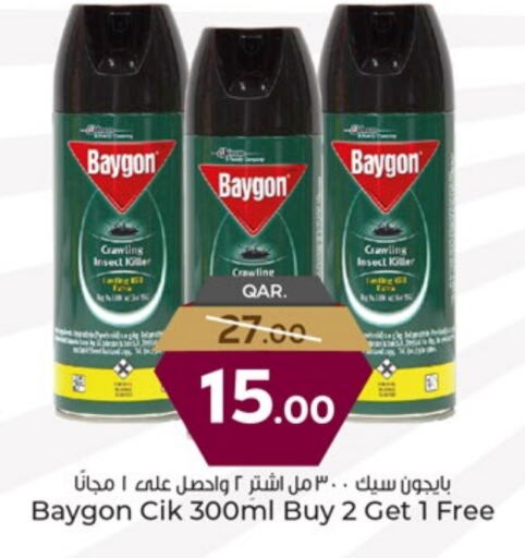 Insect Repellent in Paris Hypermarket, Qatar Offers - Qatar BAYGON available at Paris Hypermarket in Qatar - Al Khor