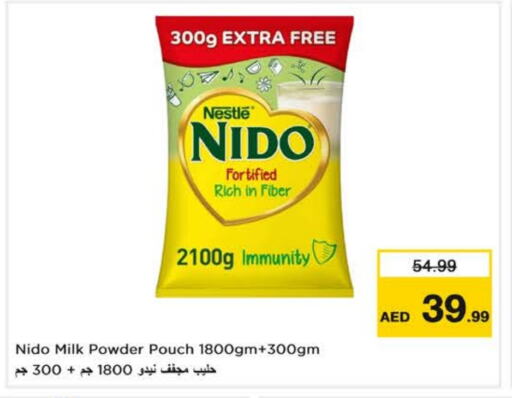 NIDO Milk Powder available at Nesto Hypermarket in UAE - Dubai