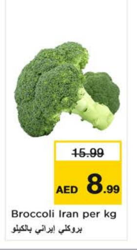 الخضروات الطازجة in نستو هايبرماركت, UAE Offers - الإمارات العربية المتحدة بروكلي from Iran available at نستو هايبرماركت in الإمارات العربية المتحدة , الامارات - الشارقة / عجمان