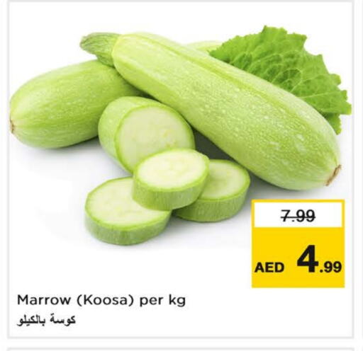 Fresh Vegetables in Nesto Hypermarket, UAE Offers - United Arab Emirates Zucchini available at Nesto Hypermarket in UAE - Fujairah