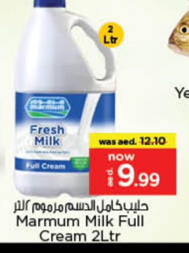مزروم حليب طازج available at نستو هايبرماركت in الإمارات العربية المتحدة , الامارات - الشارقة / عجمان
