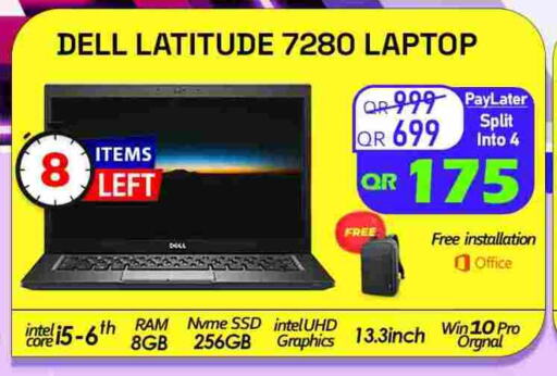 Computer & Laptop in Tech Deals Trading, Qatar Offers - Qatar DELL Laptop available at Tech Deals Trading in Qatar - Al-Shahaniya