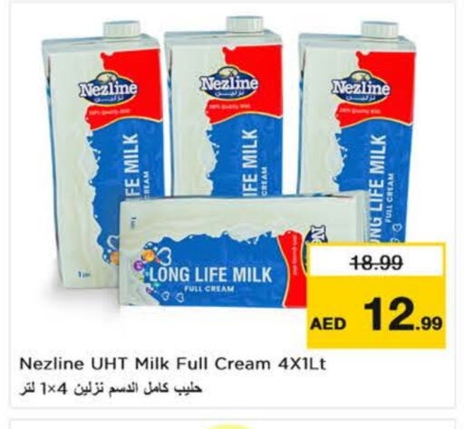 NEZLINE Long Life / UHT Milk available at Nesto Hypermarket in UAE - Al Ain