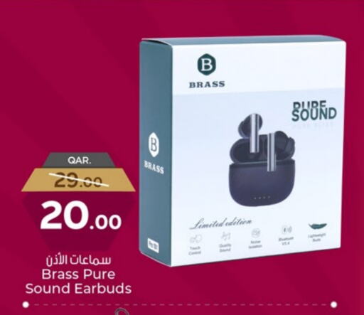 Earphone available at Paris Hypermarket in Qatar - Al Rayyan