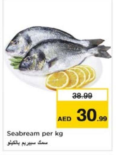 Fresh Fish in Nesto Hypermarket, UAE Offers - United Arab Emirates available at Nesto Hypermarket in UAE - Sharjah / Ajman