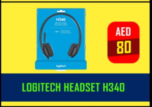 لوجيتيك سماعات أذن available at تيك ديلس ترادينغ in الإمارات العربية المتحدة , الامارات - الشارقة / عجمان