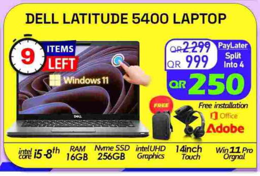 كمبيوتر ولابتوب in تك ديلس ترادينغ, قطر Offers - قطر ديل لابتوب available at تك ديلس ترادينغ in قطر - الخور
