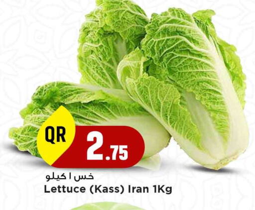 Lettuce from Iran available at مرزا هايبرماركت in قطر - الخور