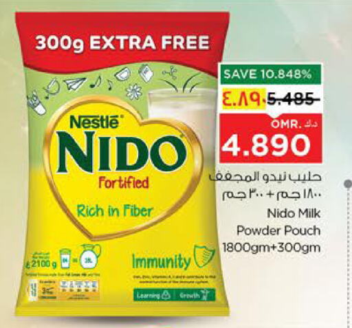 Powdered & Condensed Milk in Nesto Hyper Market , Oman Offers - Oman NIDO Milk Powder available at Nesto Hyper Market in Oman - Salalah