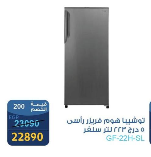 TOSHIBA Freezer available at Fathalla Market  in Egypt - Cairo