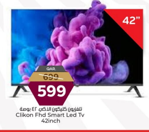 كليكون تلفاز ذكي available at باريس هايبرماركت in قطر - الخور