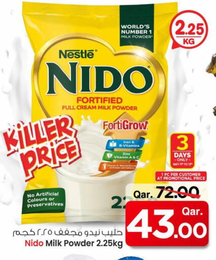 نيدو حليب مجفف available at مارك & سيف in قطر - الخور