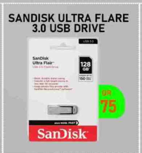 SANDISK Flash Drive available at Tech Deals Trading in Qatar - Al Khor