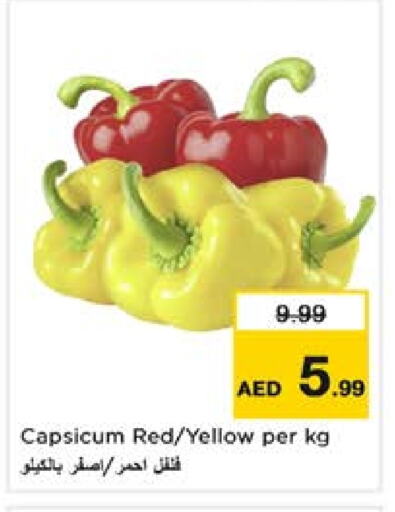 فلفل / فليفلة available at نستو هايبرماركت in الإمارات العربية المتحدة , الامارات - الشارقة / عجمان