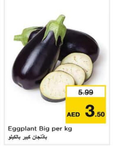 Eggplant available at Nesto Hypermarket in UAE - Al Ain