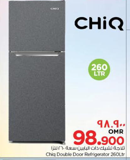 Large Appliances in Nesto Hyper Market , Oman Offers - Oman CHIQ Refrigerator available at Nesto Hyper Market in Oman - Salalah