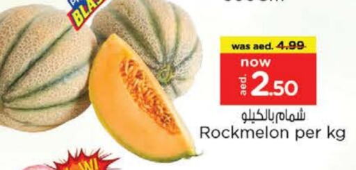 شمام available at نستو هايبرماركت in الإمارات العربية المتحدة , الامارات - ٱلْفُجَيْرَة‎