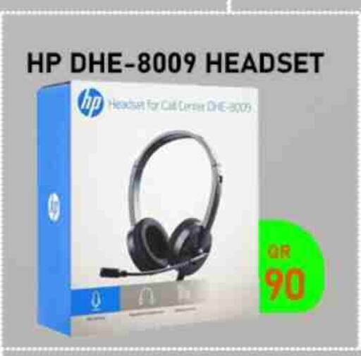HP Earphone available at Tech Deals Trading in Qatar - Al Shamal