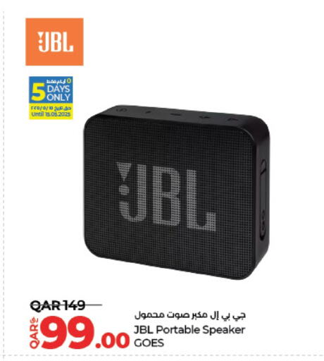 JBL Speaker available at LuLu Hypermarket in Qatar - Doha