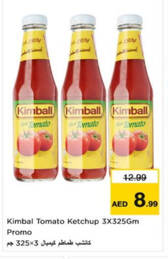KIMBALL Tomato Ketchup available at Nesto Hypermarket in UAE - Dubai