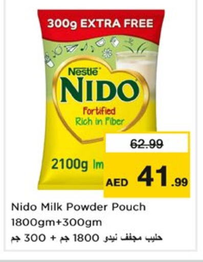 NIDO Milk Powder available at Nesto Hypermarket in UAE - Dubai