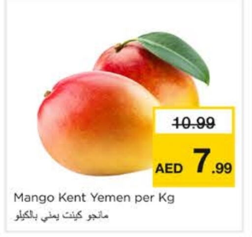 Mango Mangoes from Yemen available at Nesto Hypermarket in UAE - Sharjah / Ajman