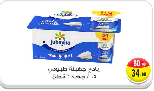 زبادي available at غنيم ماركت in Egypt - القاهرة