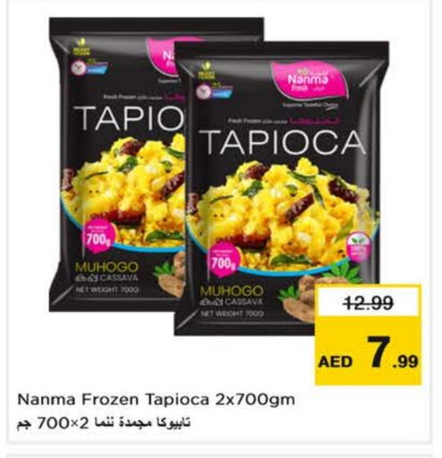Frozen Fruits & Veg in Nesto Hypermarket, UAE Offers - United Arab Emirates Cassava available at Nesto Hypermarket in UAE - Al Ain