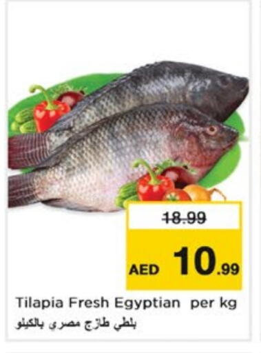 Fresh Fish in Nesto Hypermarket, UAE Offers - United Arab Emirates available at Nesto Hypermarket in UAE - Sharjah / Ajman