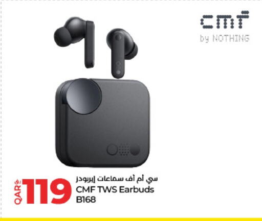 NOTHING Earphone available at LuLu Hypermarket in Qatar - Al-Shahaniya