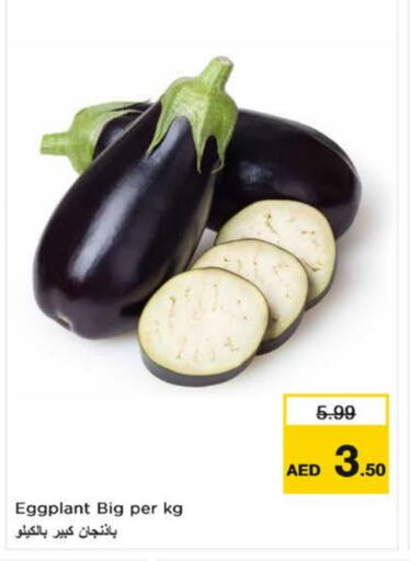 الخضروات الطازجة in نستو هايبرماركت, UAE Offers - الإمارات العربية المتحدة Eggplant available at نستو هايبرماركت in الإمارات العربية المتحدة , الامارات - الشارقة / عجمان