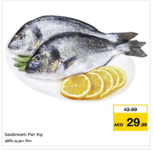 Fresh Fish in Nesto Hypermarket, UAE Offers - United Arab Emirates available at Nesto Hypermarket in UAE - Fujairah