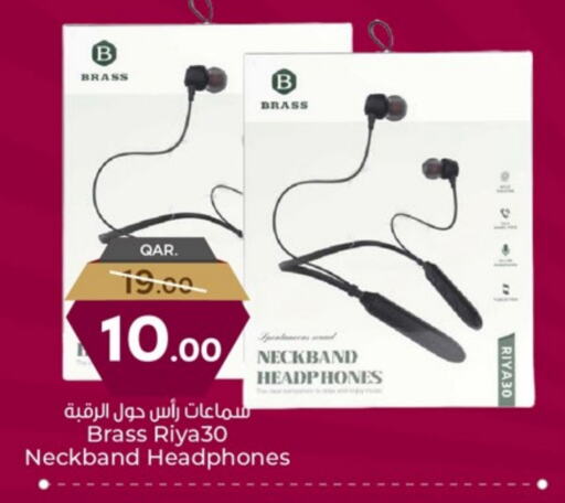 Earphone available at Paris Hypermarket in Qatar - Al Rayyan