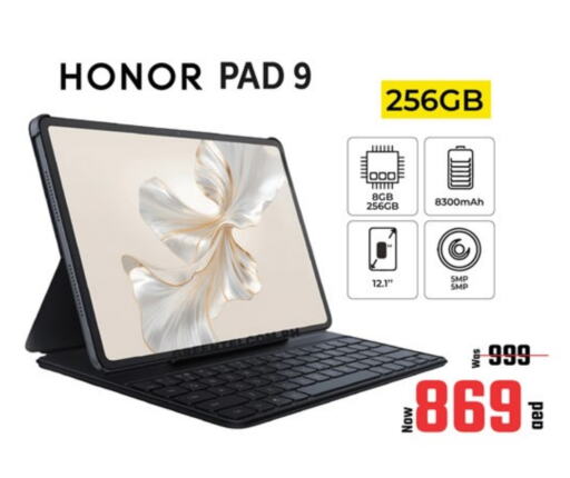 Tabs in Kenz Hypermarket, UAE Offers - United Arab Emirates HONOR available at Kenz Hypermarket in UAE - Sharjah / Ajman