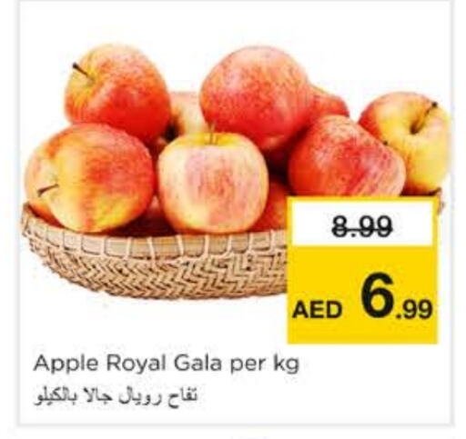 فاكهة طازجة in نستو هايبرماركت, UAE Offers - الإمارات العربية المتحدة تفاح available at نستو هايبرماركت in الإمارات العربية المتحدة , الامارات - الشارقة / عجمان