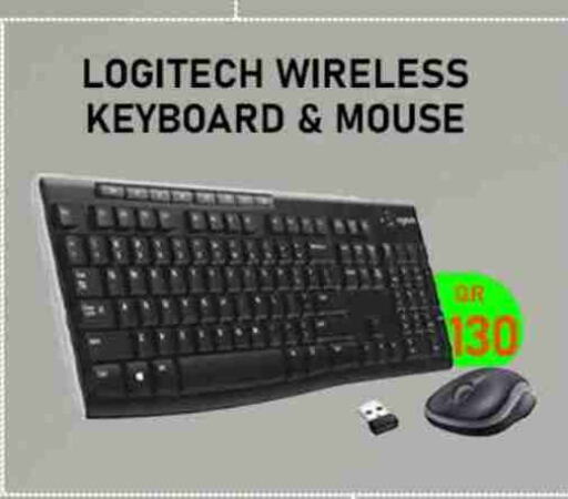 LOGITECH Keyboard / Mouse available at Tech Deals Trading in Qatar - Al Khor
