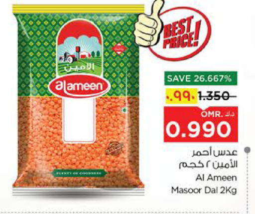 AL AMEEN available at Nesto Hyper Market   in Oman - Salalah