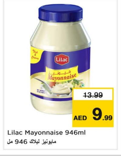 Sauces & Spreads in Nesto Hypermarket, UAE Offers - United Arab Emirates LILAC Mayonnaise available at Nesto Hypermarket in UAE - Fujairah