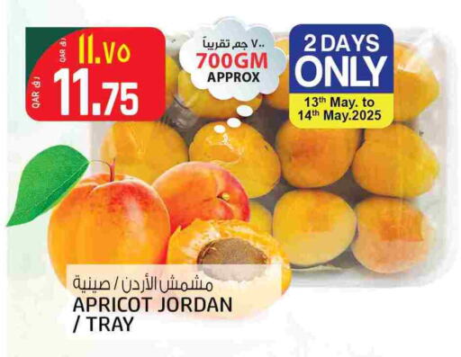 Fresh Fruits in Kenz Mini Mart, Qatar Offers - Qatar Apricot from Jordan available at Kenz Mini Mart in Qatar - Al-Shahaniya