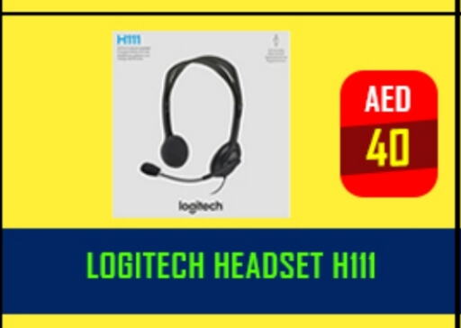 لوجيتيك سماعات أذن available at تيك ديلس ترادينغ in الإمارات العربية المتحدة , الامارات - الشارقة / عجمان