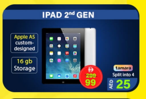 iPad available at TechDelas Electronics Trading in UAE - Abu Dhabi