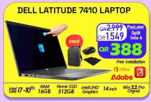 كمبيوتر ولابتوب in تك ديلس ترادينغ, قطر Offers - قطر ديل لابتوب available at تك ديلس ترادينغ in قطر - الخور
